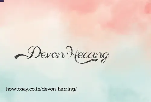 Devon Herring