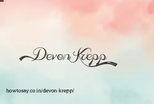 Devon Krepp
