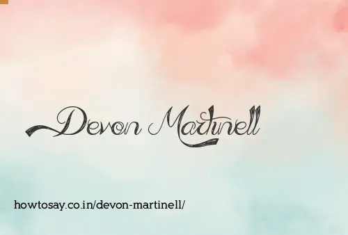 Devon Martinell
