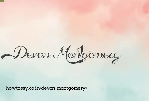 Devon Montgomery