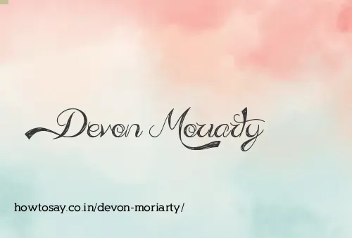Devon Moriarty