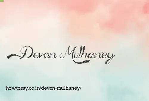Devon Mulhaney