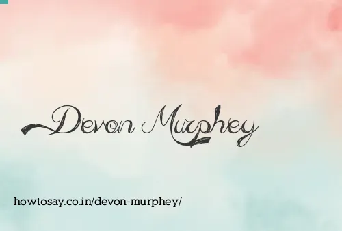 Devon Murphey
