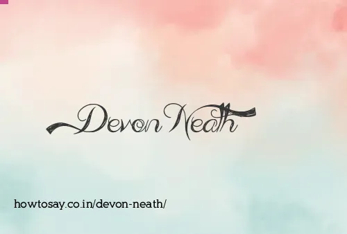Devon Neath