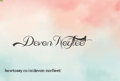 Devon Norfleet
