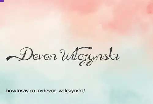 Devon Wilczynski