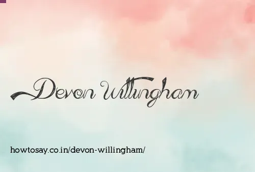 Devon Willingham