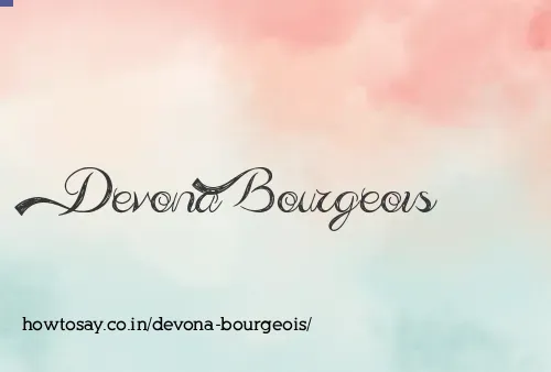Devona Bourgeois