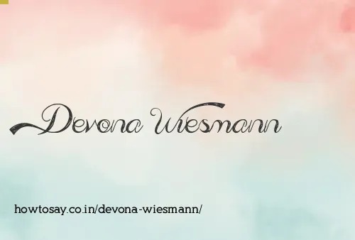 Devona Wiesmann