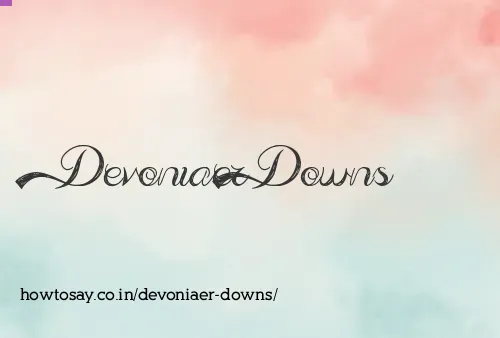 Devoniaer Downs