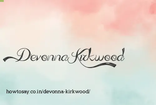 Devonna Kirkwood