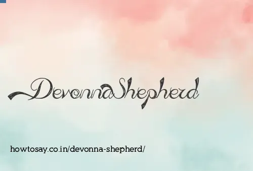 Devonna Shepherd