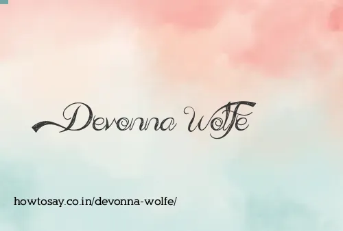 Devonna Wolfe