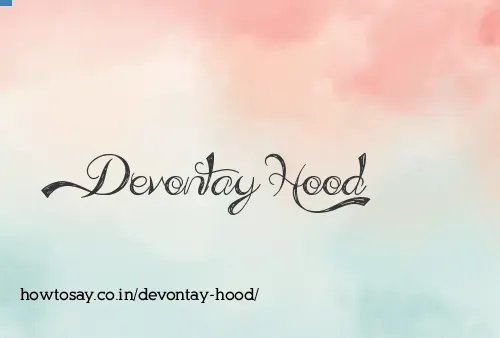 Devontay Hood