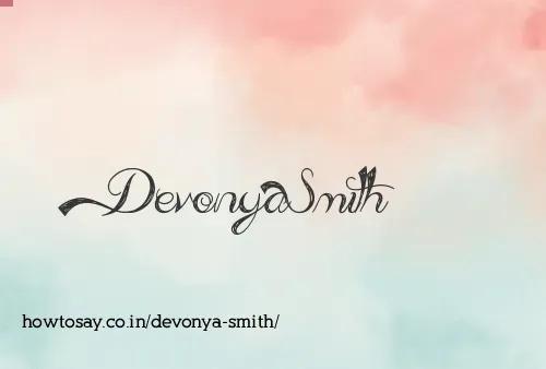 Devonya Smith
