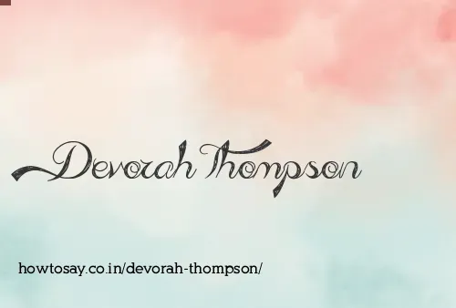 Devorah Thompson
