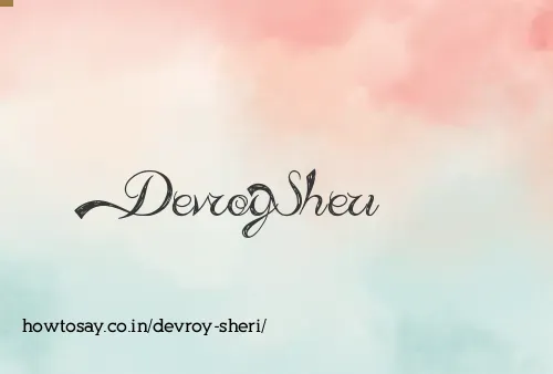 Devroy Sheri