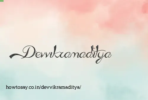 Devvikramaditya