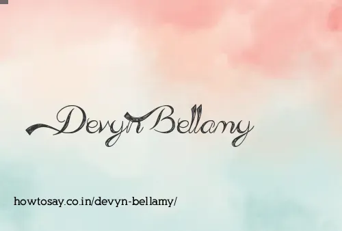 Devyn Bellamy