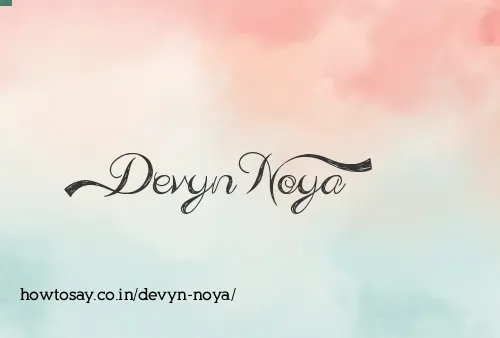 Devyn Noya