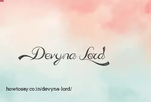 Devyna Lord