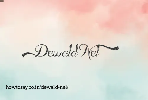 Dewald Nel
