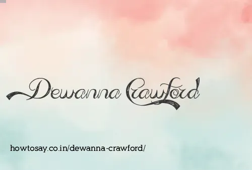 Dewanna Crawford