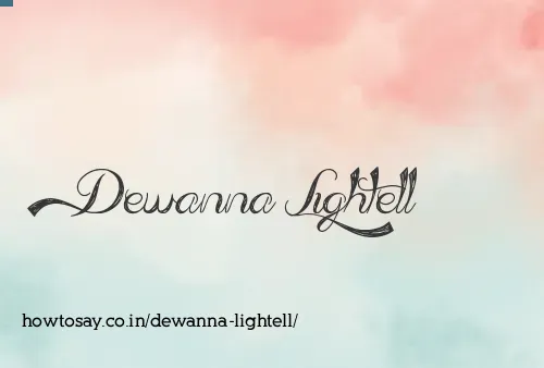 Dewanna Lightell