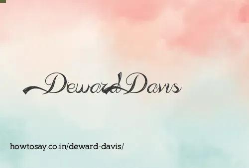 Deward Davis