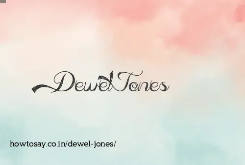 Dewel Jones