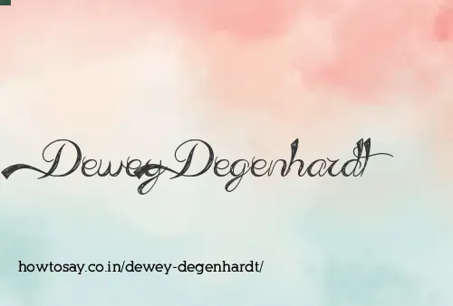 Dewey Degenhardt
