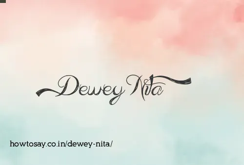 Dewey Nita