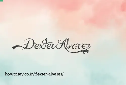 Dexter Alvarez