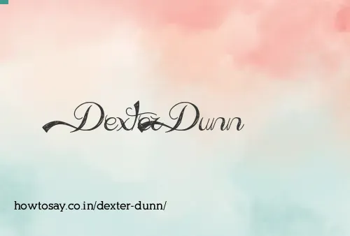 Dexter Dunn