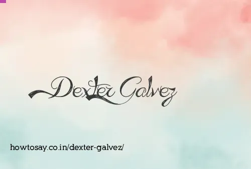 Dexter Galvez