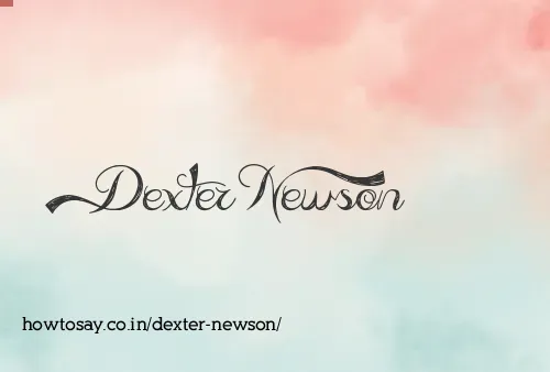 Dexter Newson