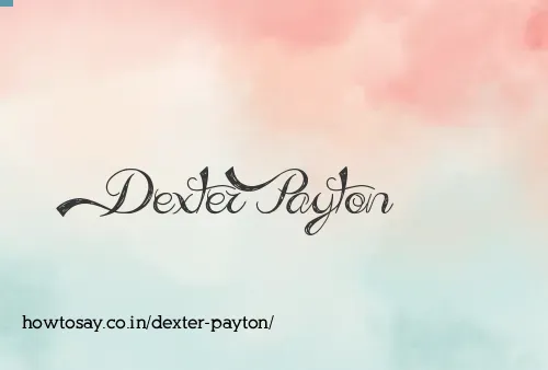 Dexter Payton