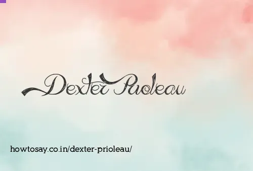 Dexter Prioleau