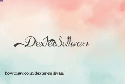 Dexter Sullivan