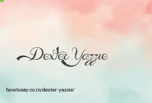 Dexter Yazzie