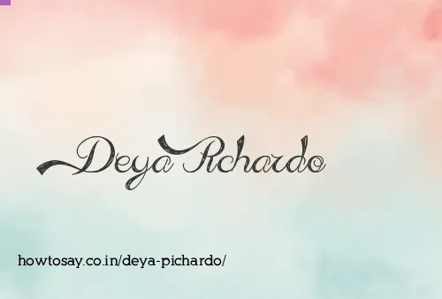 Deya Pichardo