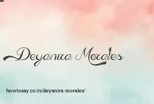 Deyanira Morales
