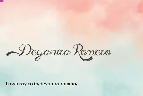 Deyanira Romero
