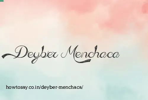 Deyber Menchaca
