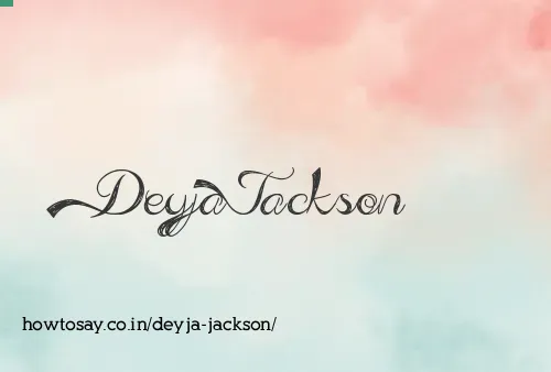 Deyja Jackson