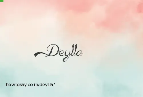 Deylla