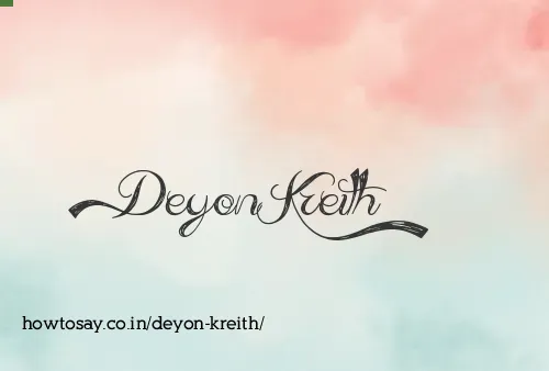 Deyon Kreith