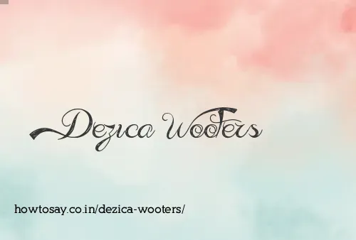 Dezica Wooters