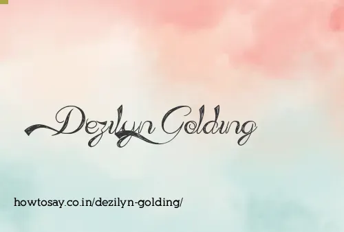 Dezilyn Golding