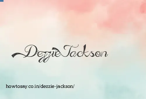 Dezzie Jackson
